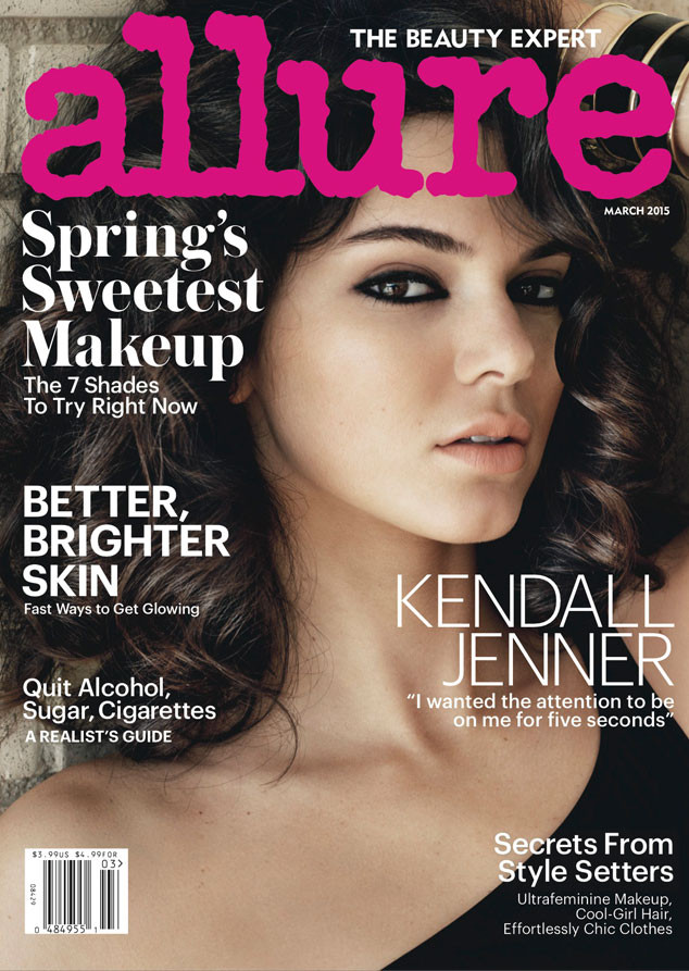 Kendall-Jenner-Allure-March-2015-cover