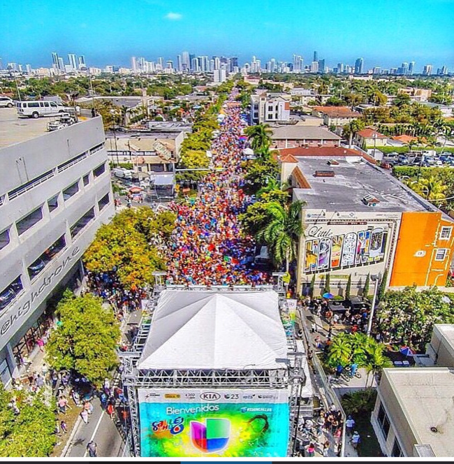 Calle Ocho Miami 2015
