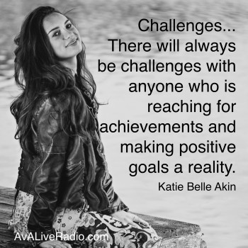 Katie Belle Akin indie music quote success ava live radio