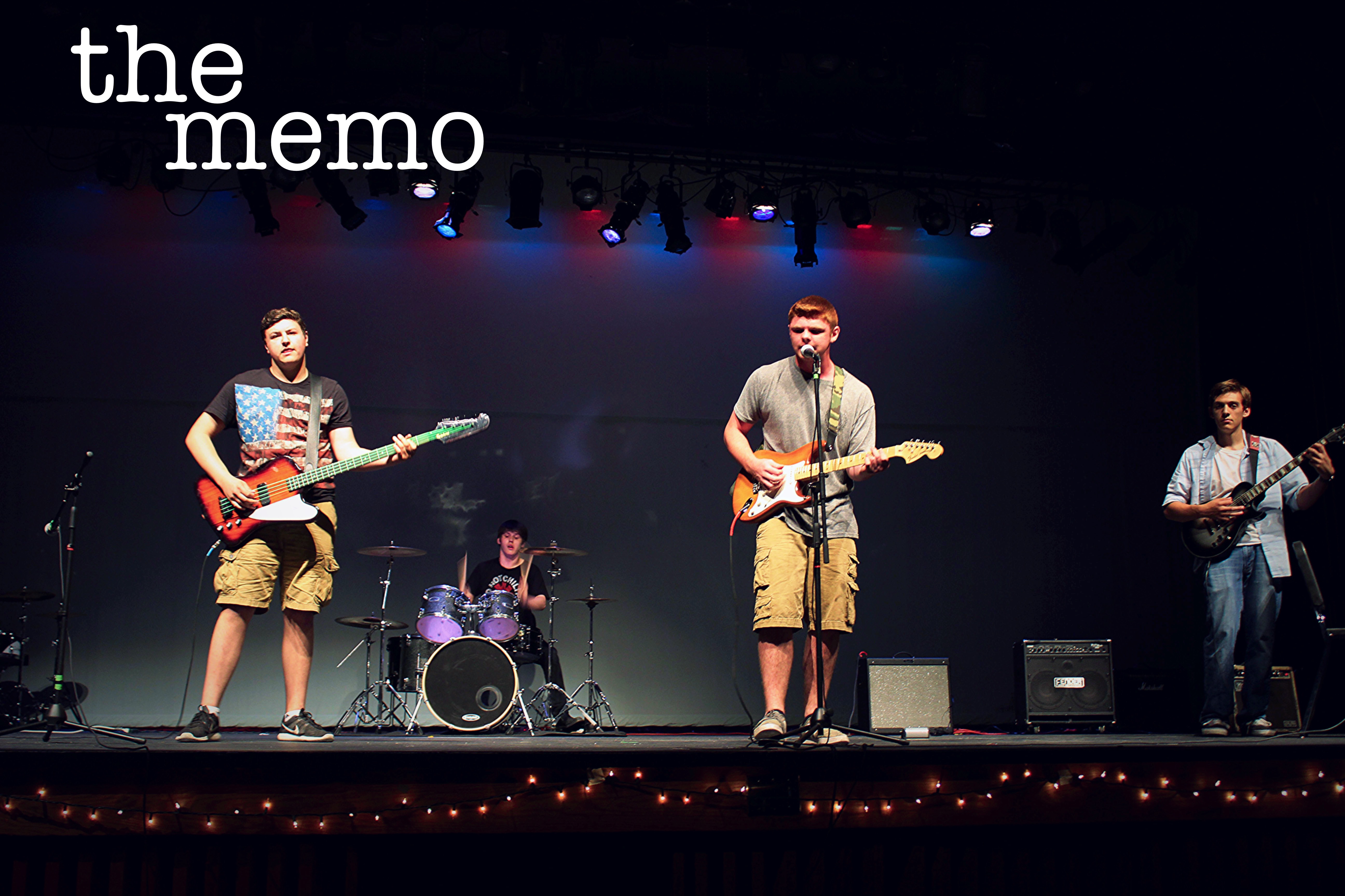 Indie Band The Memo Hopes to Make a Change