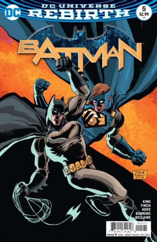 Batman fights for Gotham