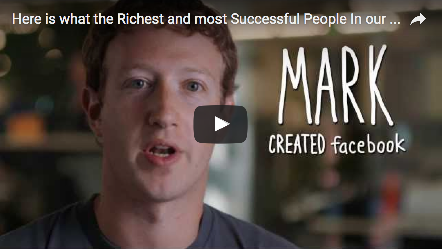 What the Richest and most Successful People In our World Have in Common