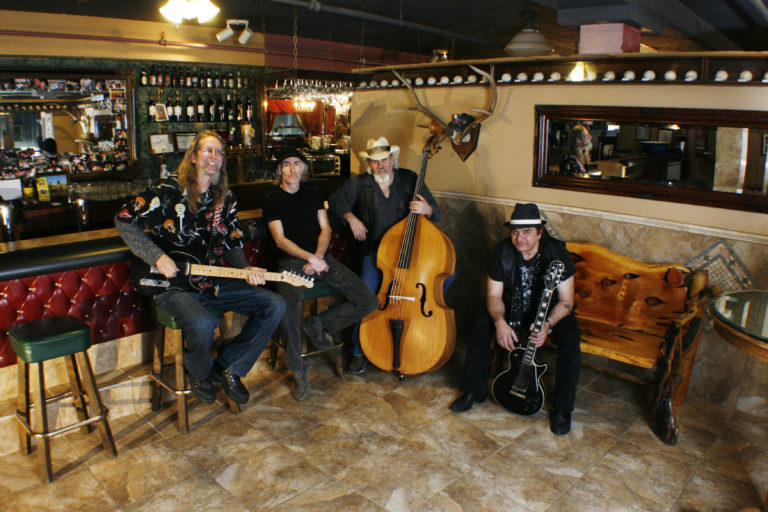 Shane Thornton Black Cadillac Kings on knowing your music path from day