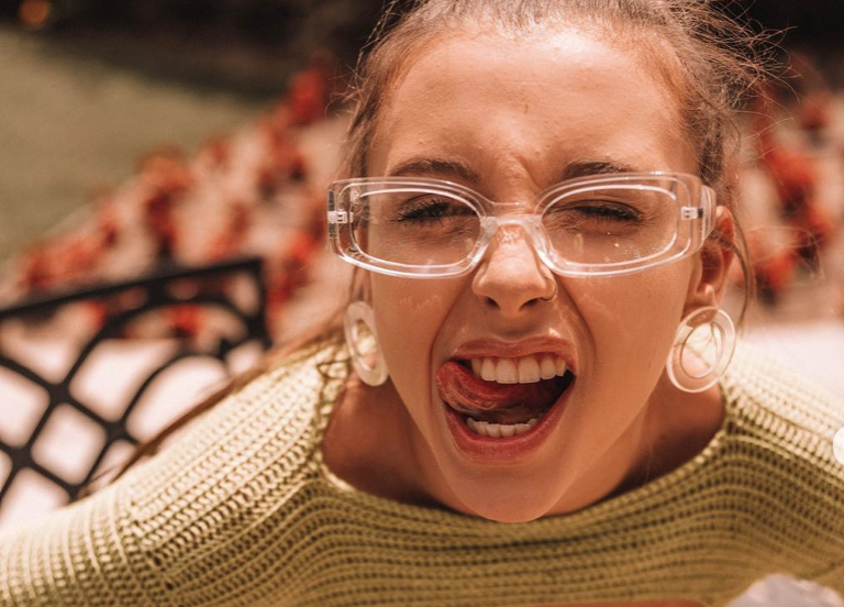 Emma Chamberlain Turns her 4.7 million Youtube following into a Coffee
